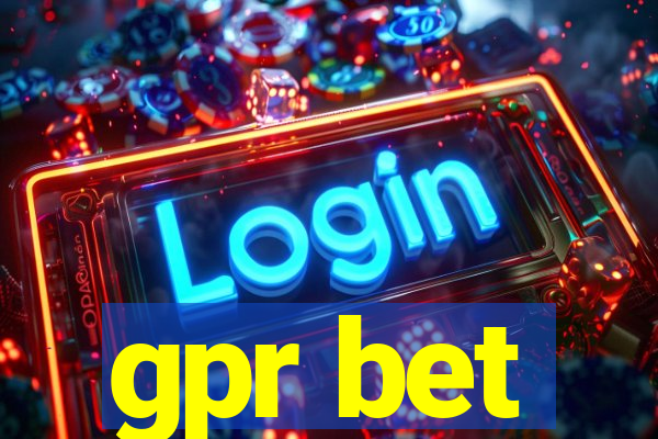 gpr bet